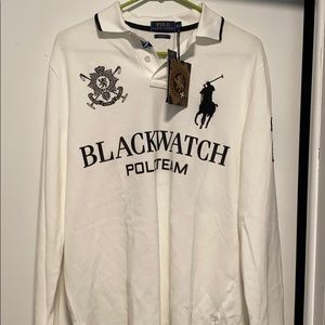 Ralph Lauren long sleeve polo